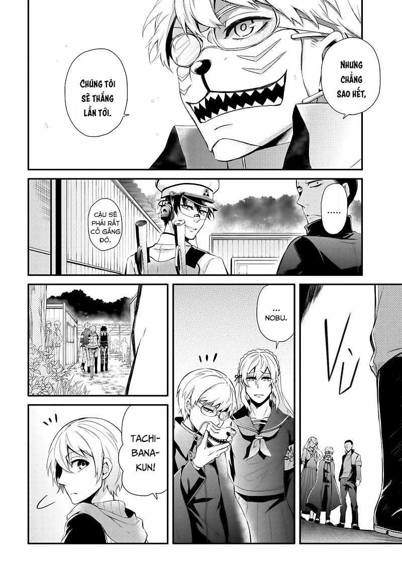 Aoharu X Kikanjuu Chapter 49 trang 29