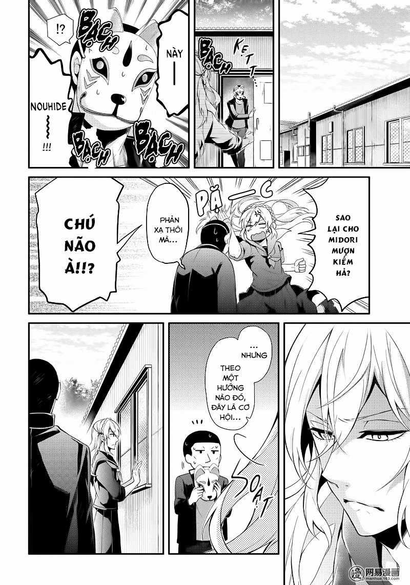 Aoharu X Kikanjuu Chapter 49 trang 3