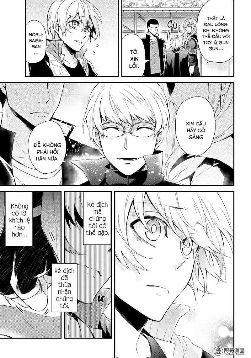 Aoharu X Kikanjuu Chapter 49 trang 30