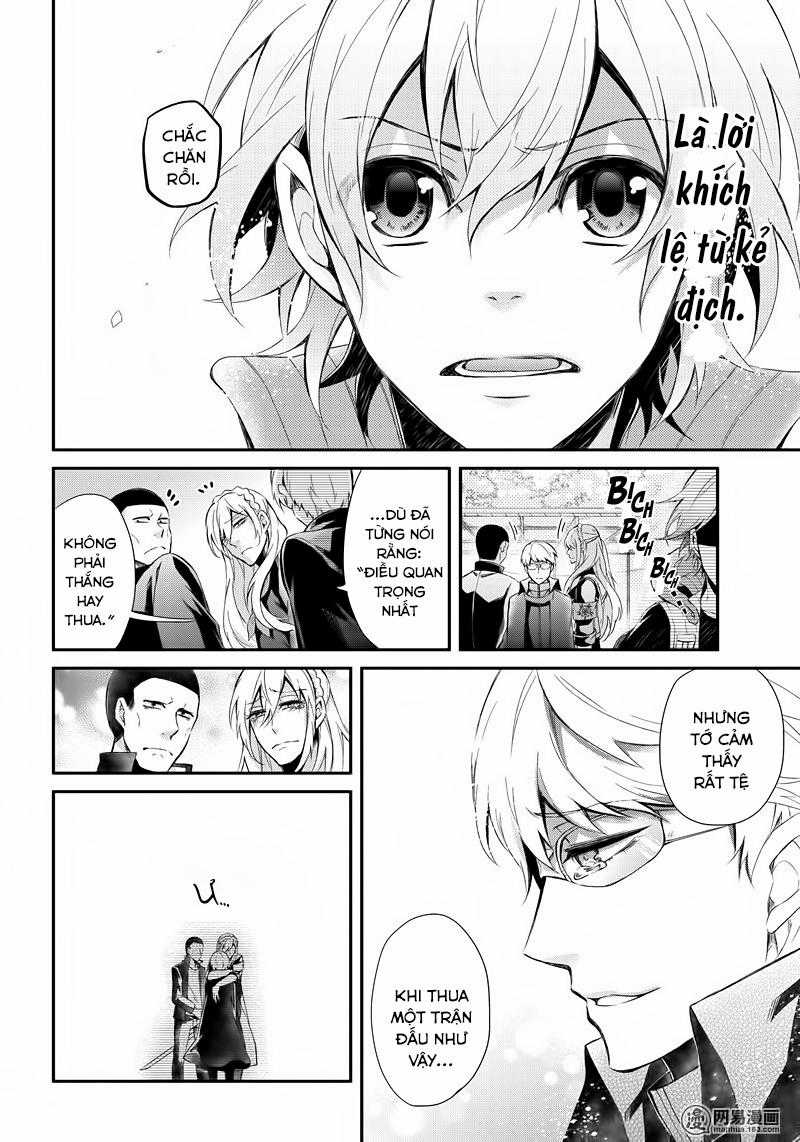 Aoharu X Kikanjuu Chapter 49 trang 31