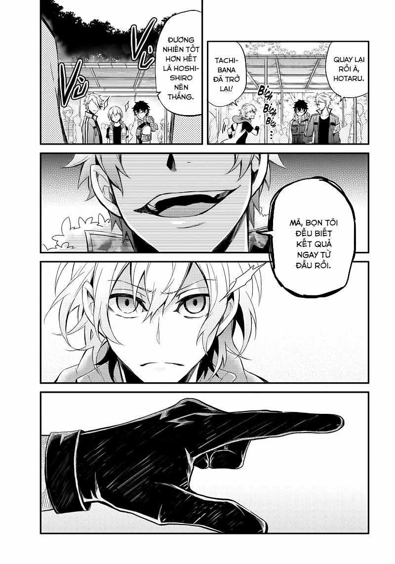 Aoharu X Kikanjuu Chapter 49 trang 32