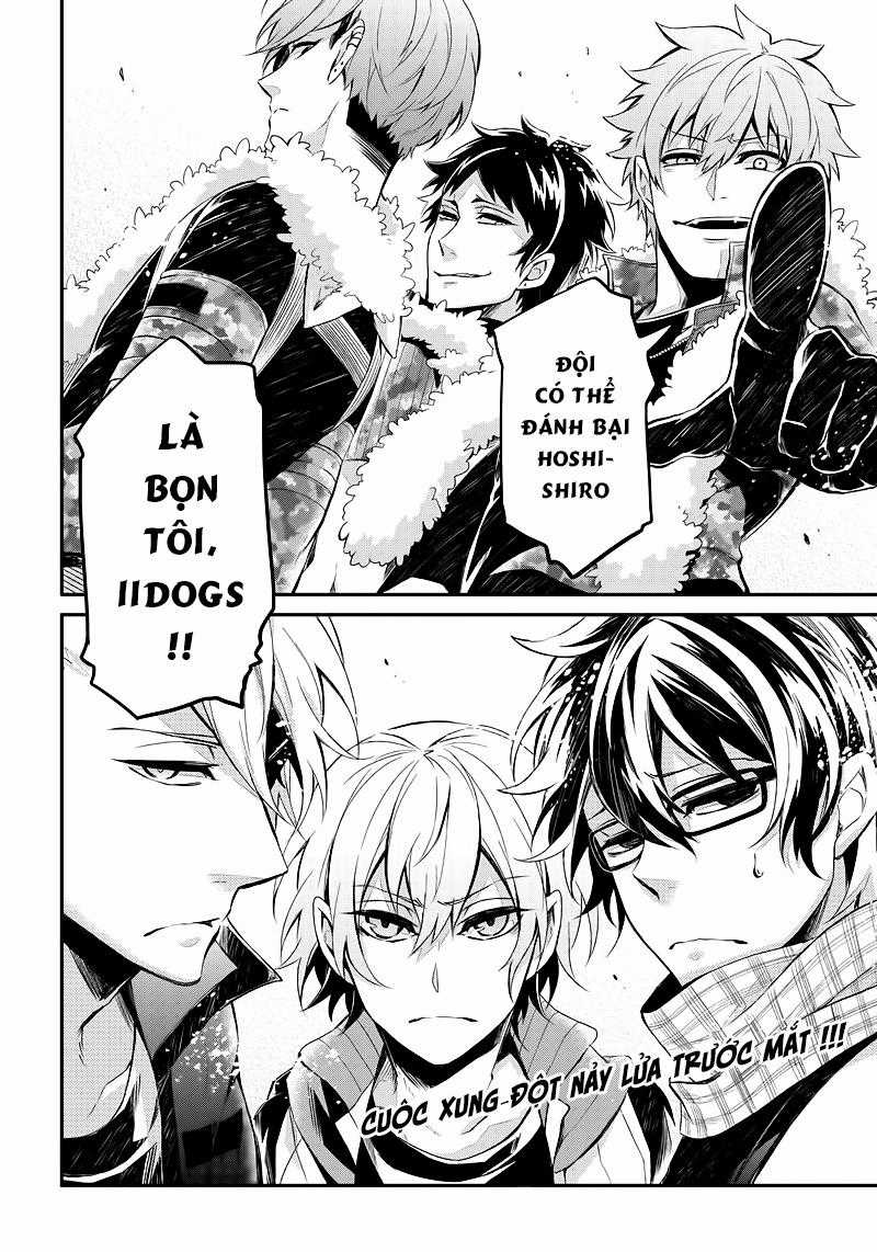 Aoharu X Kikanjuu Chapter 49 trang 33