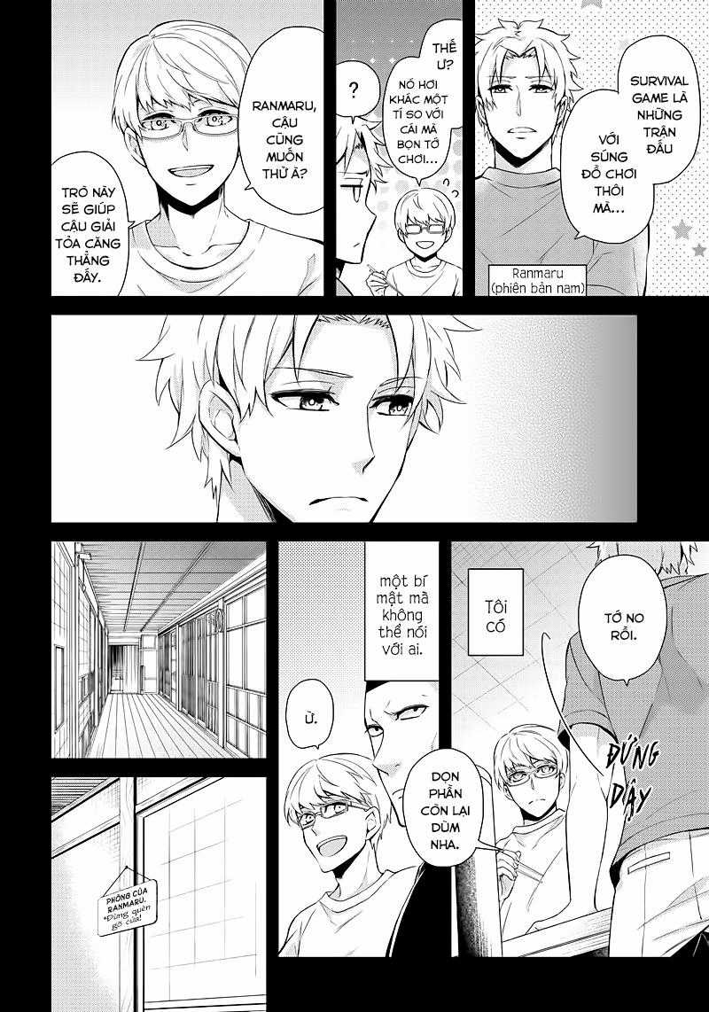 Aoharu X Kikanjuu Chapter 49 trang 5