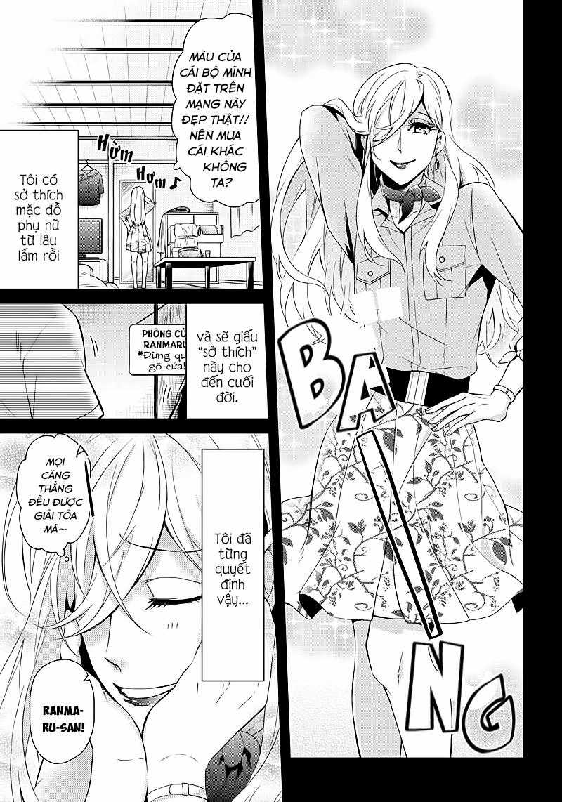 Aoharu X Kikanjuu Chapter 49 trang 6