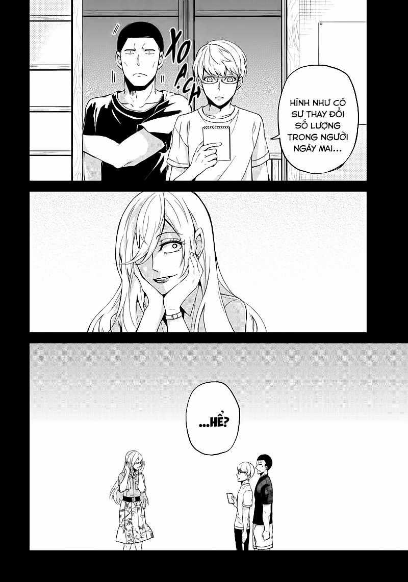 Aoharu X Kikanjuu Chapter 49 trang 7