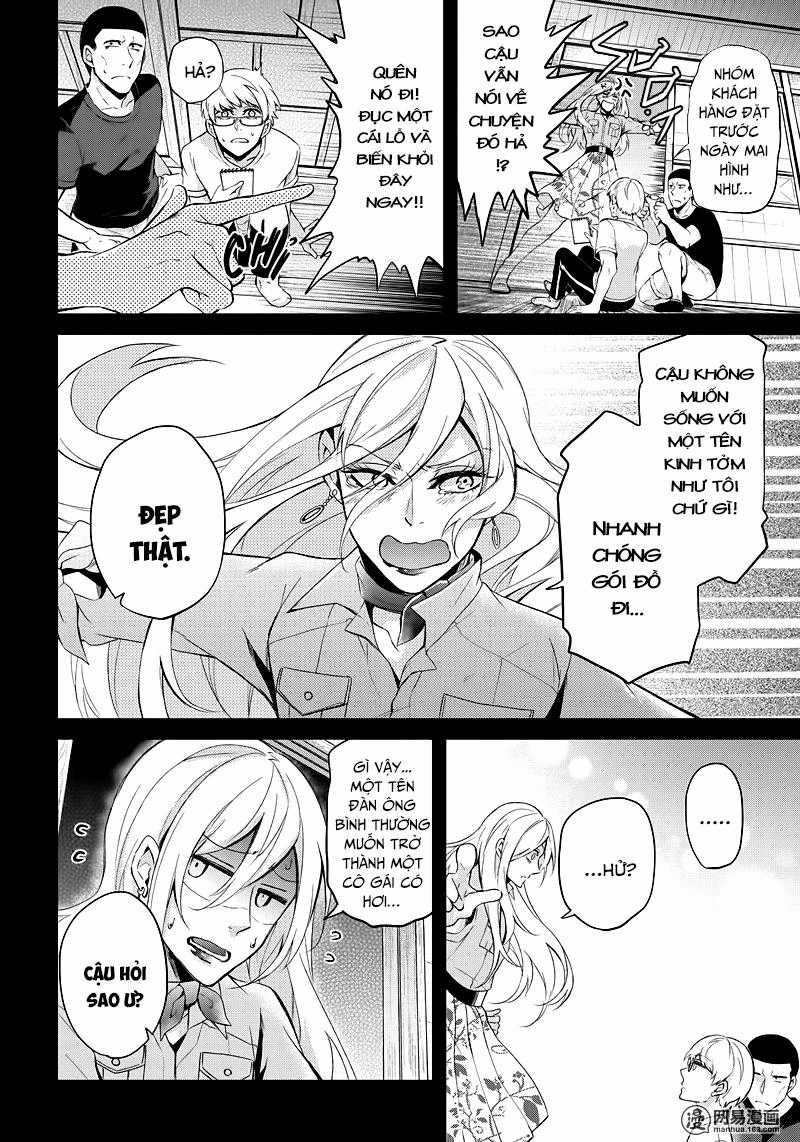 Aoharu X Kikanjuu Chapter 49 trang 9