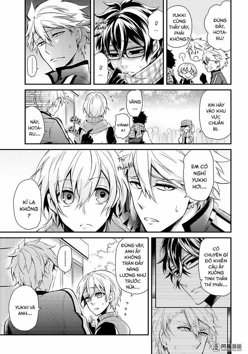 Aoharu X Kikanjuu Chapter 50 trang 10