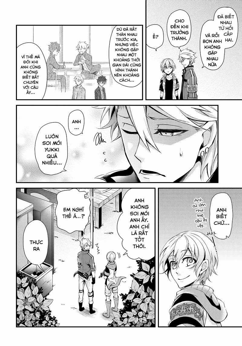 Aoharu X Kikanjuu Chapter 50 trang 11