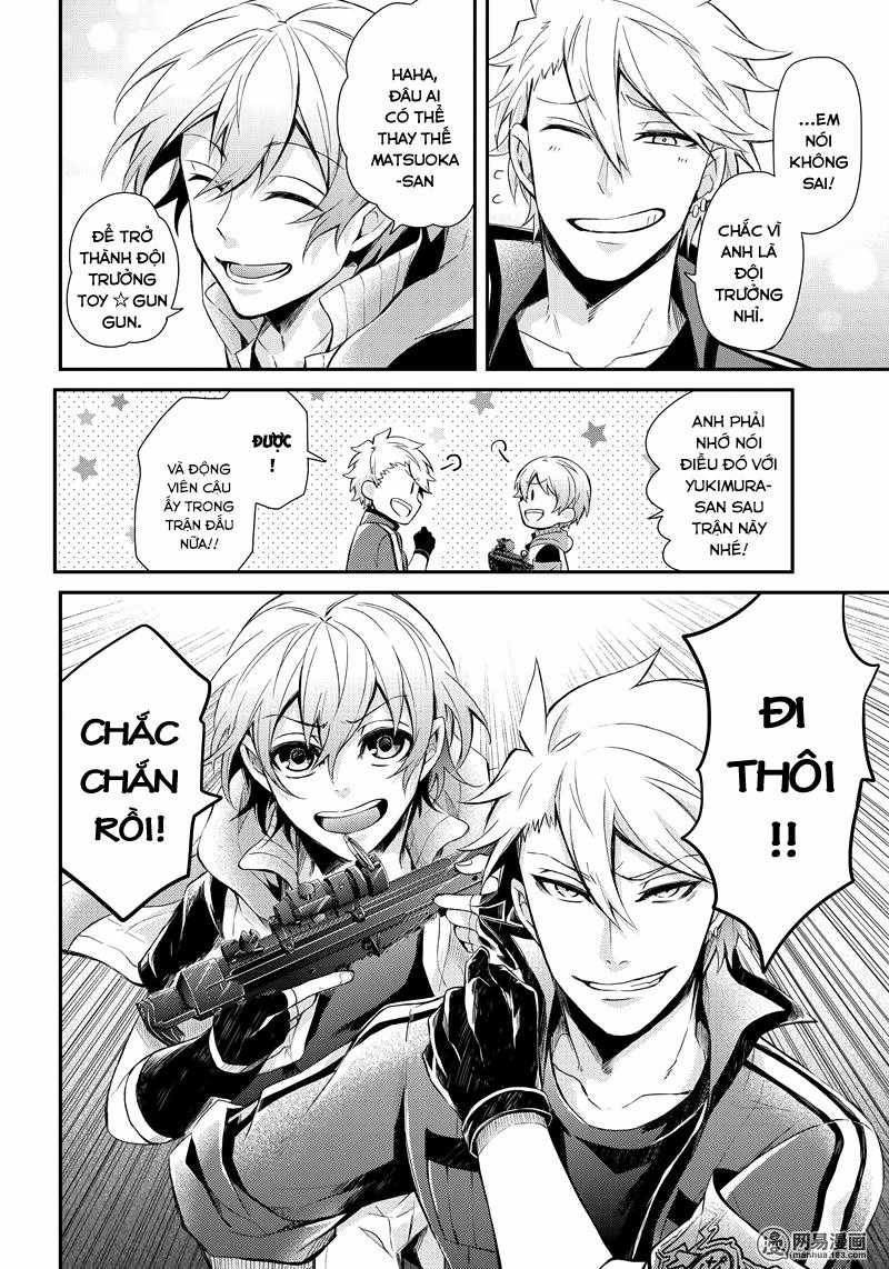 Aoharu X Kikanjuu Chapter 50 trang 13