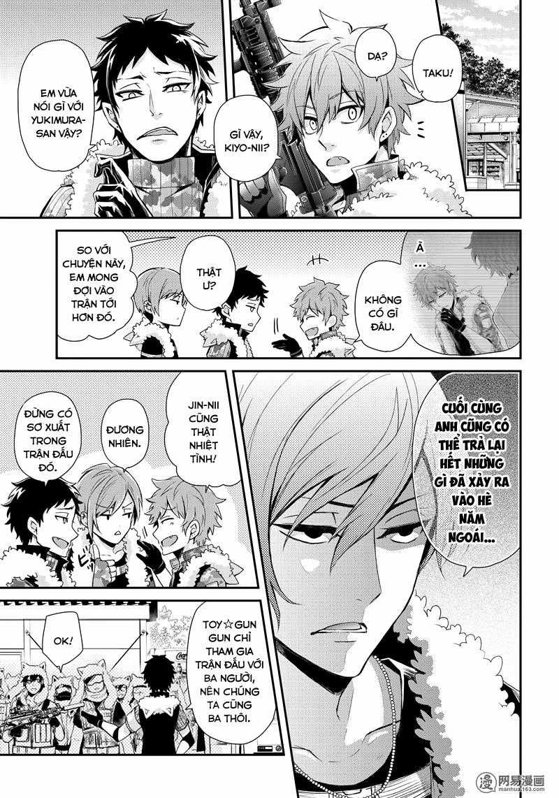 Aoharu X Kikanjuu Chapter 50 trang 14