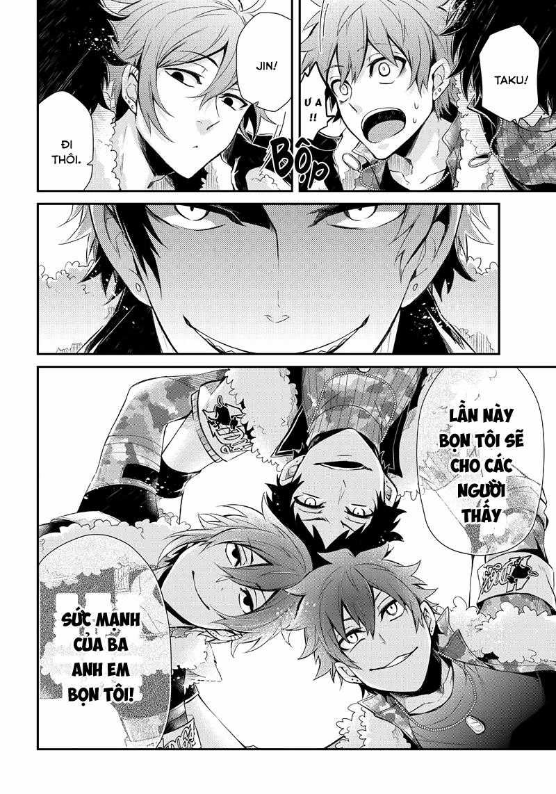 Aoharu X Kikanjuu Chapter 50 trang 15