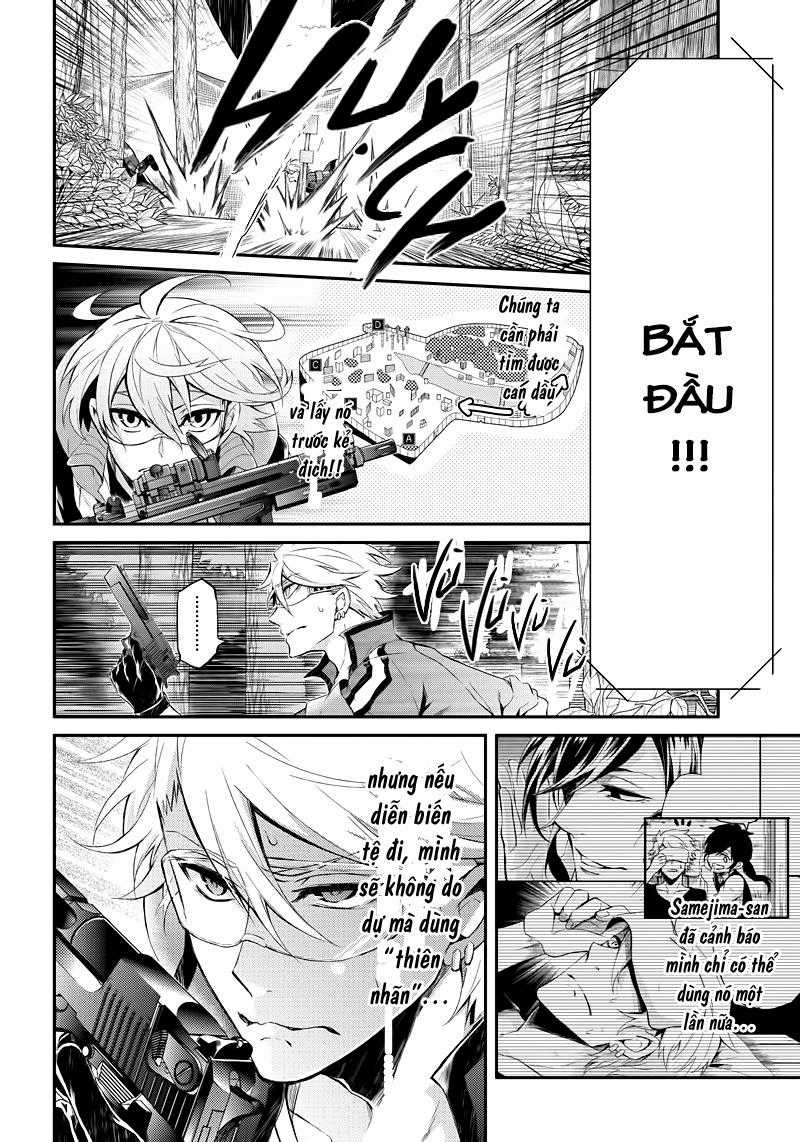 Aoharu X Kikanjuu Chapter 50 trang 17