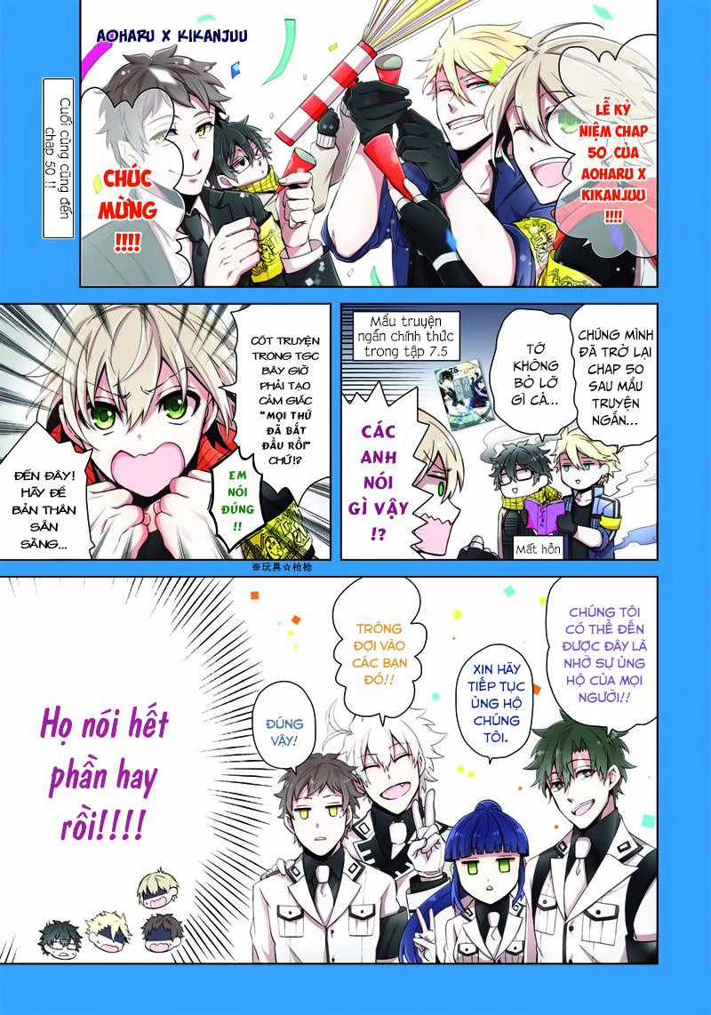 Aoharu X Kikanjuu Chapter 50 trang 2