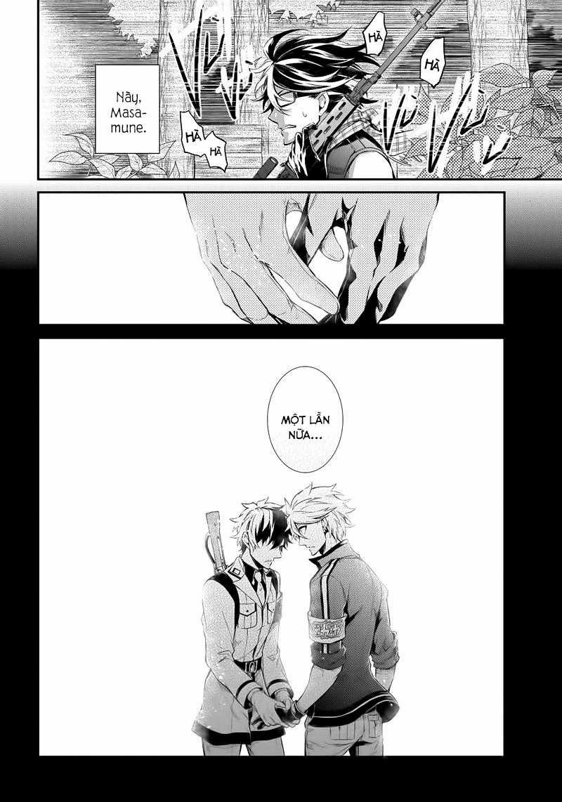 Aoharu X Kikanjuu Chapter 50 trang 22