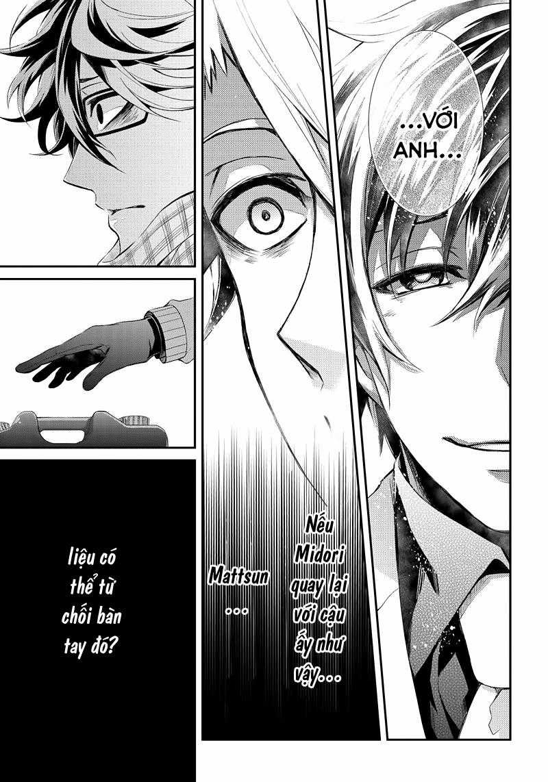 Aoharu X Kikanjuu Chapter 50 trang 23