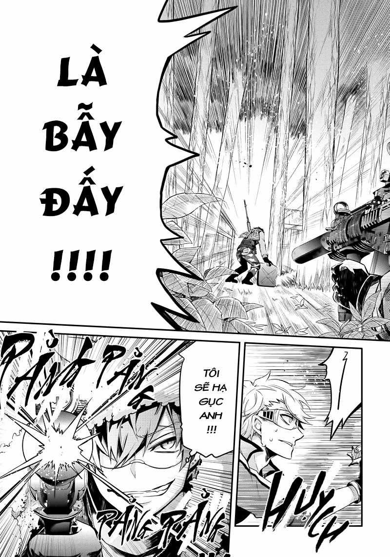 Aoharu X Kikanjuu Chapter 50 trang 25