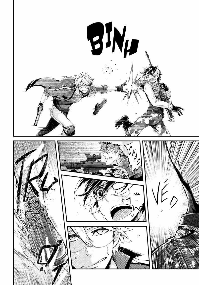 Aoharu X Kikanjuu Chapter 50 trang 26