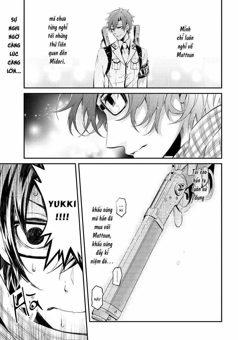 Aoharu X Kikanjuu Chapter 50 trang 4