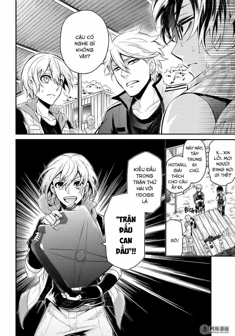 Aoharu X Kikanjuu Chapter 50 trang 5