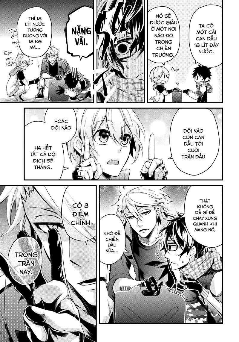 Aoharu X Kikanjuu Chapter 50 trang 6