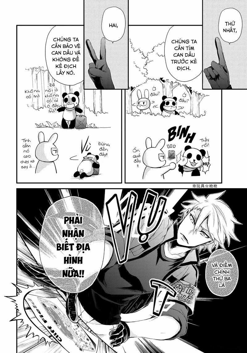 Aoharu X Kikanjuu Chapter 50 trang 7