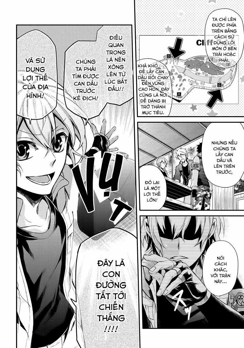 Aoharu X Kikanjuu Chapter 50 trang 9