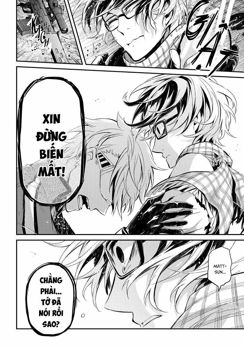 Aoharu X Kikanjuu Chapter 51 trang 10