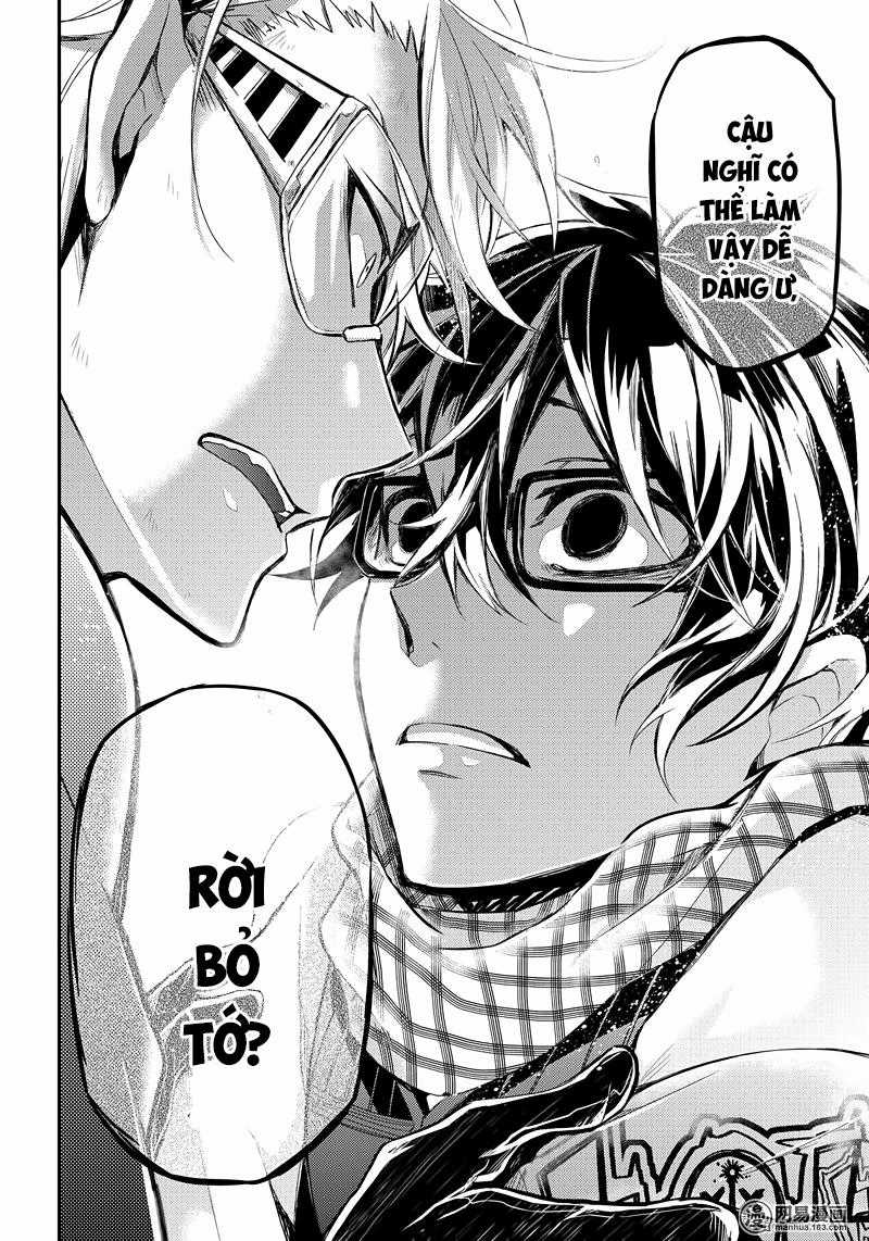 Aoharu X Kikanjuu Chapter 51 trang 11