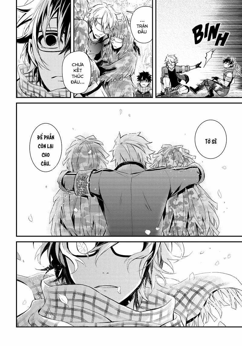 Aoharu X Kikanjuu Chapter 51 trang 13