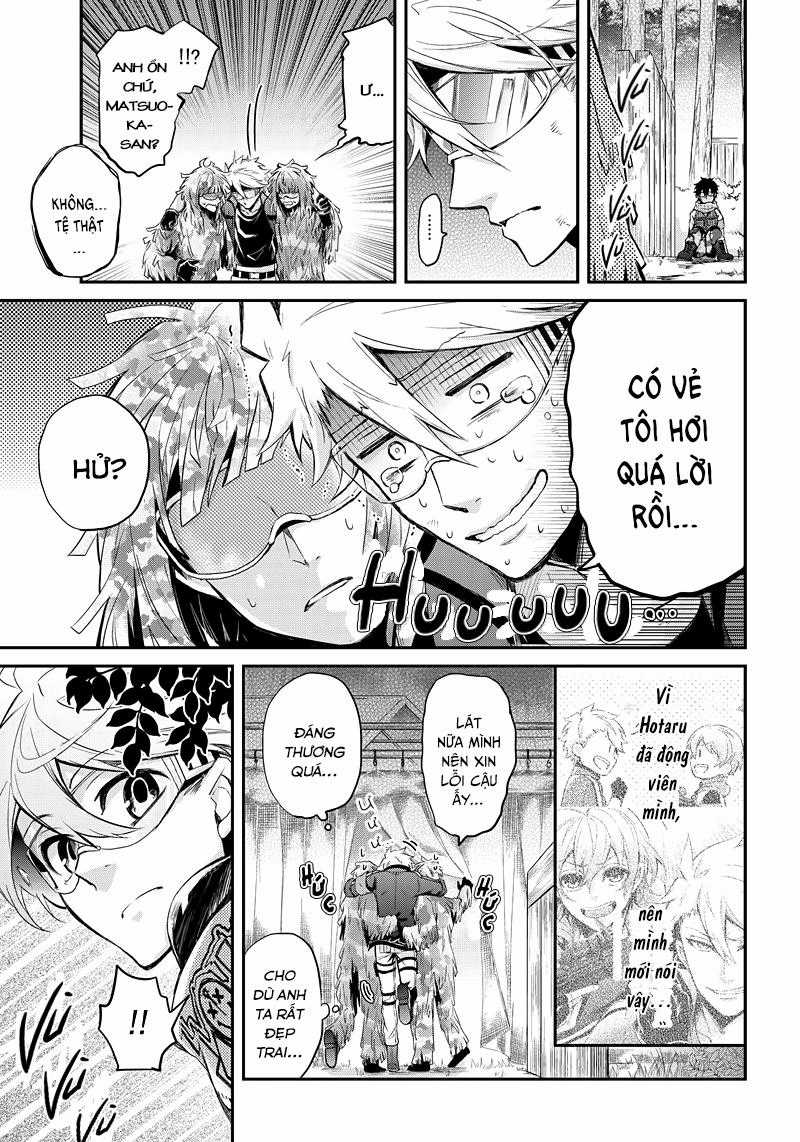 Aoharu X Kikanjuu Chapter 51 trang 14