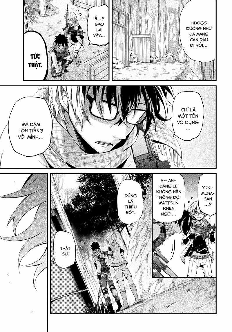 Aoharu X Kikanjuu Chapter 51 trang 16