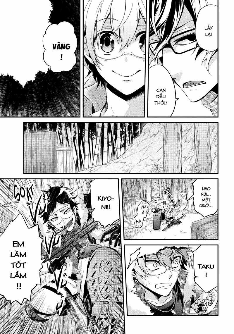 Aoharu X Kikanjuu Chapter 51 trang 18