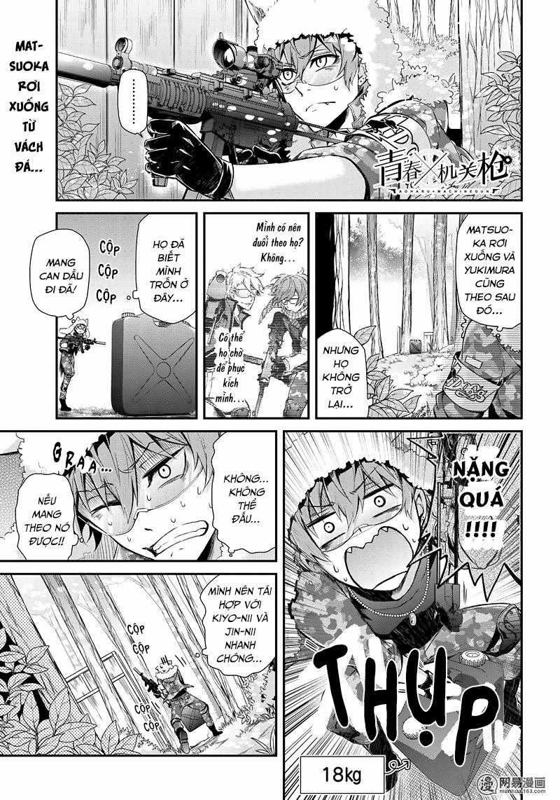 Aoharu X Kikanjuu Chapter 51 trang 2