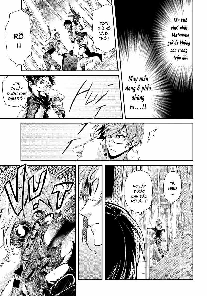 Aoharu X Kikanjuu Chapter 51 trang 20