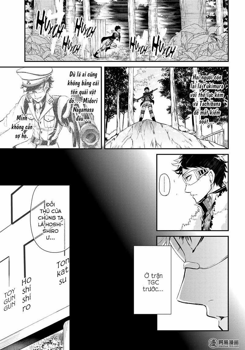 Aoharu X Kikanjuu Chapter 51 trang 22