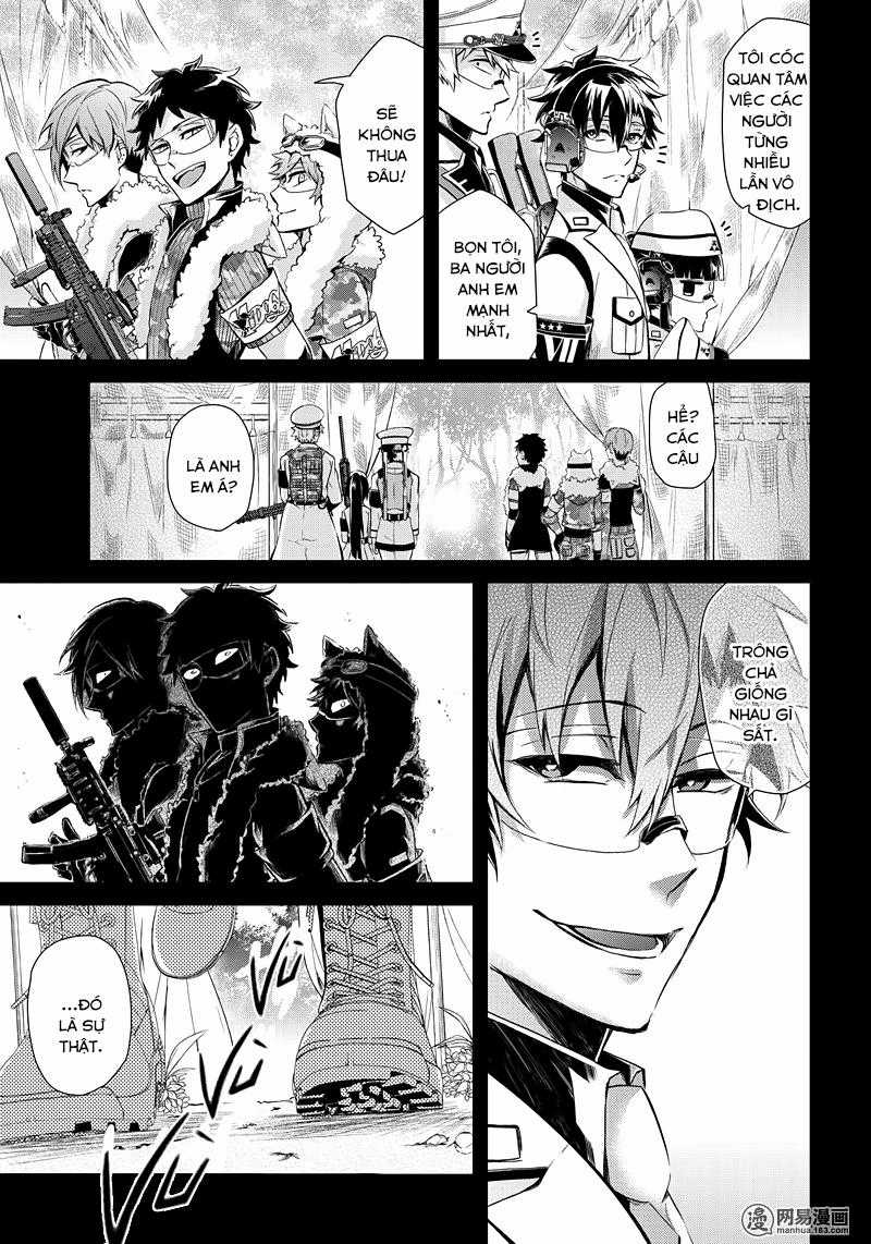 Aoharu X Kikanjuu Chapter 51 trang 24