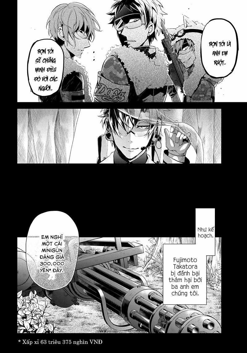 Aoharu X Kikanjuu Chapter 51 trang 25
