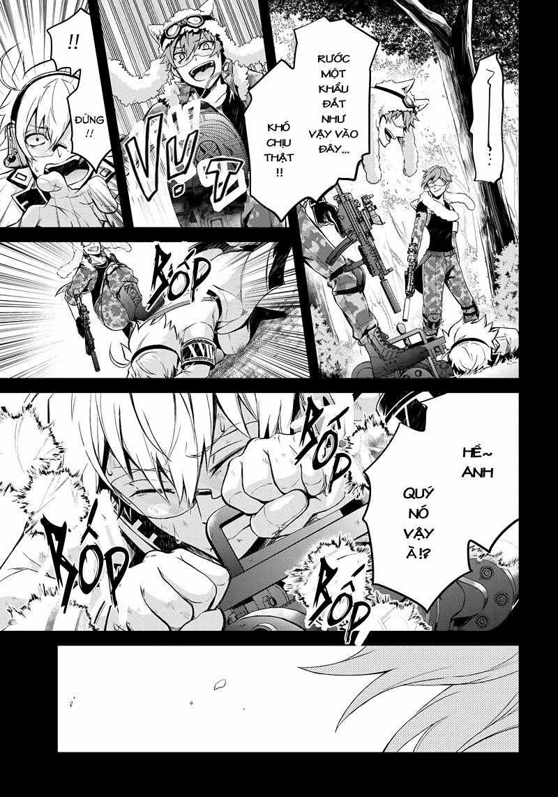 Aoharu X Kikanjuu Chapter 51 trang 26