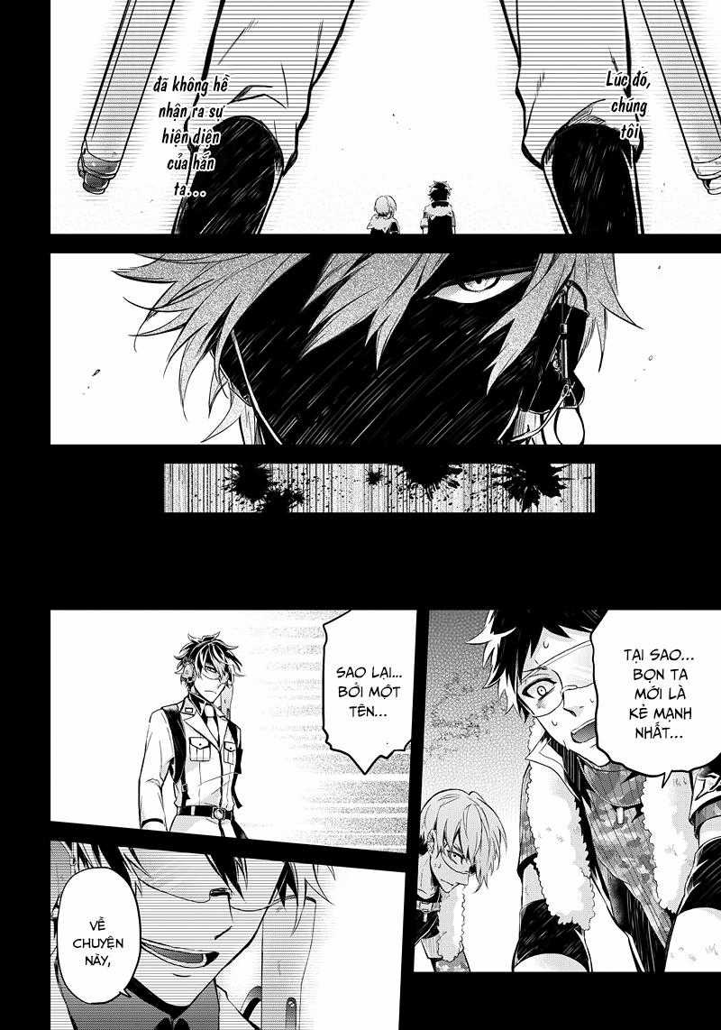 Aoharu X Kikanjuu Chapter 51 trang 27