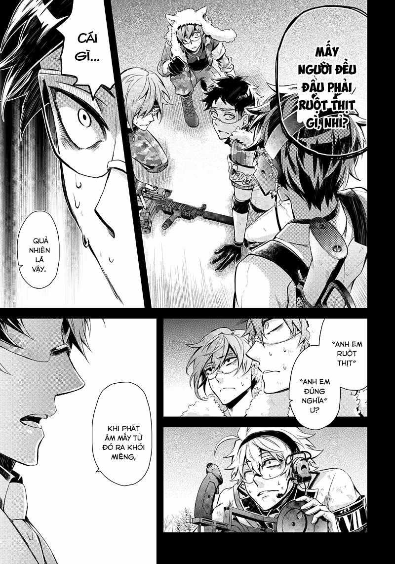 Aoharu X Kikanjuu Chapter 51 trang 28