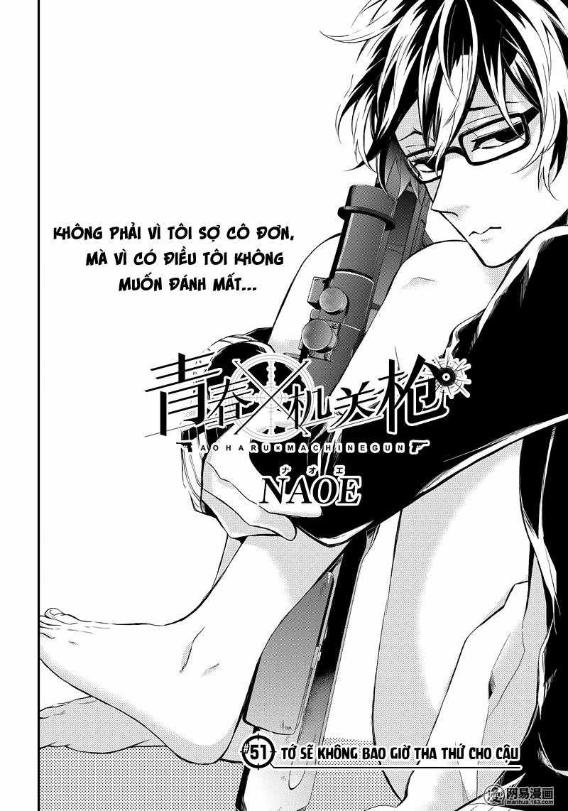 Aoharu X Kikanjuu Chapter 51 trang 3