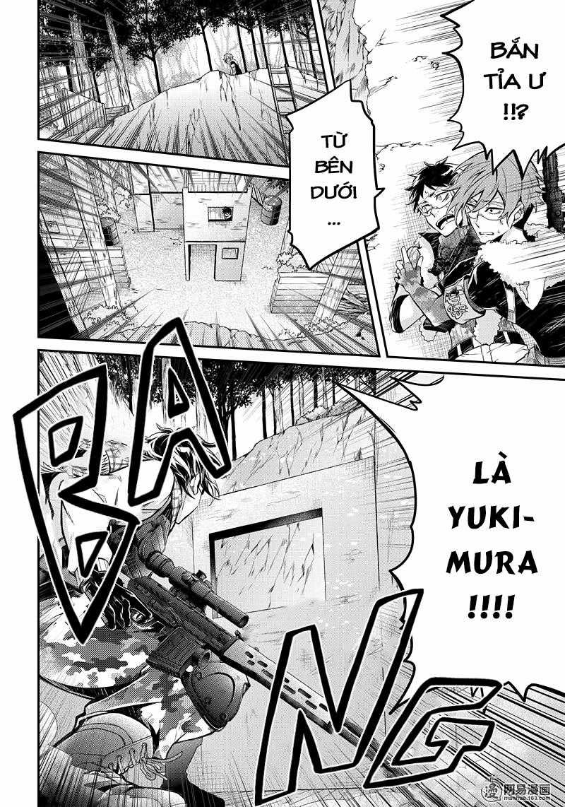 Aoharu X Kikanjuu Chapter 51 trang 31