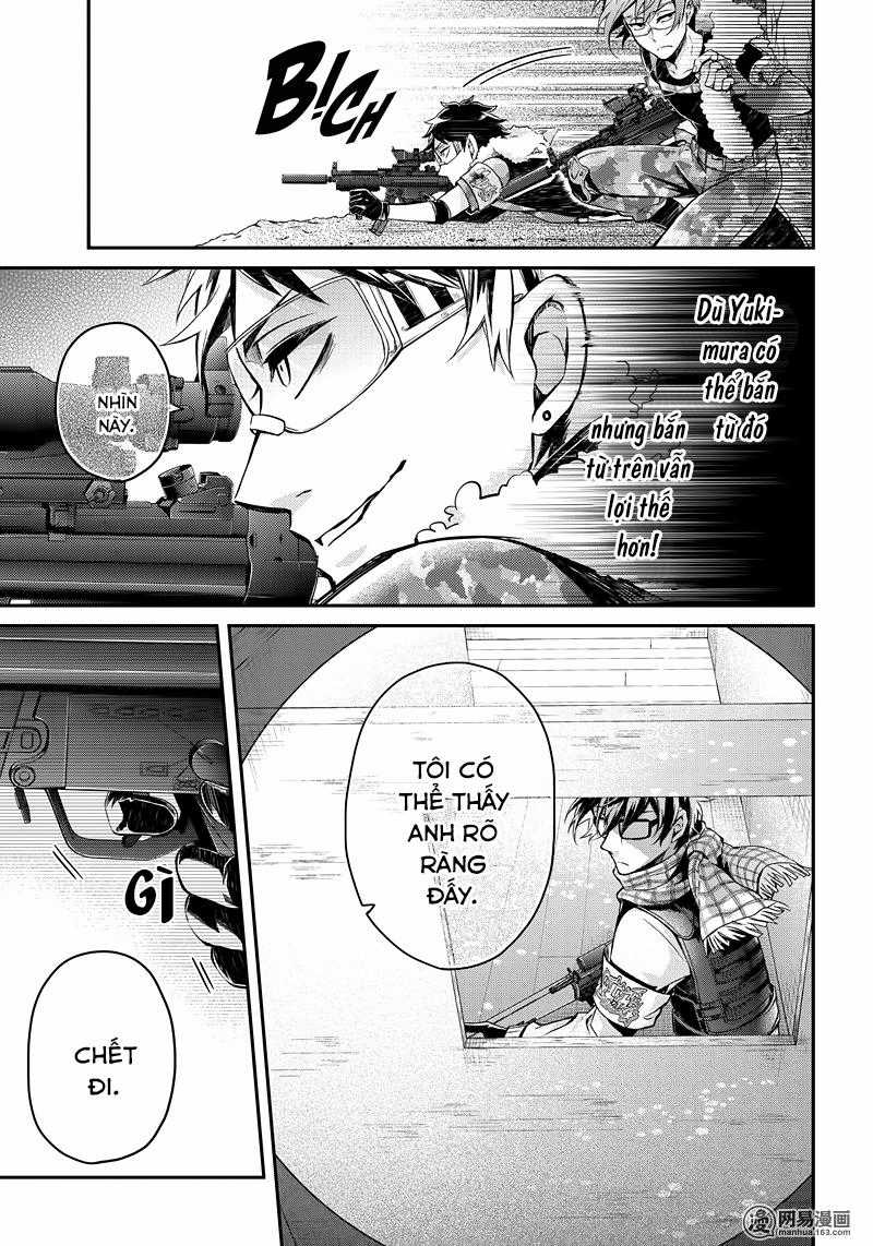 Aoharu X Kikanjuu Chapter 51 trang 32