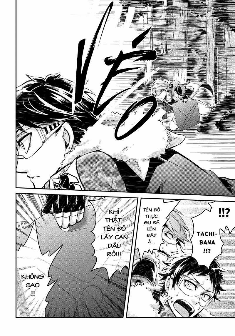 Aoharu X Kikanjuu Chapter 51 trang 33