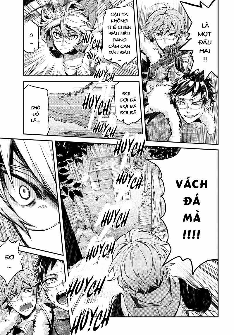 Aoharu X Kikanjuu Chapter 51 trang 34