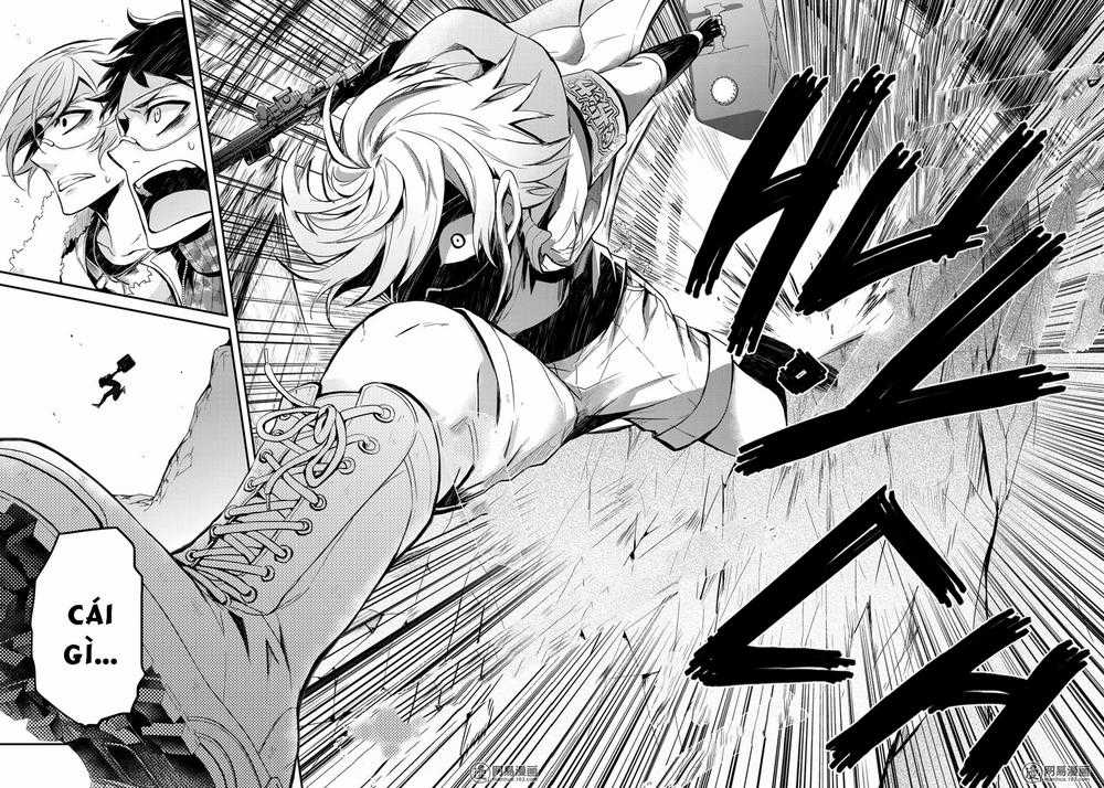 Aoharu X Kikanjuu Chapter 51 trang 35