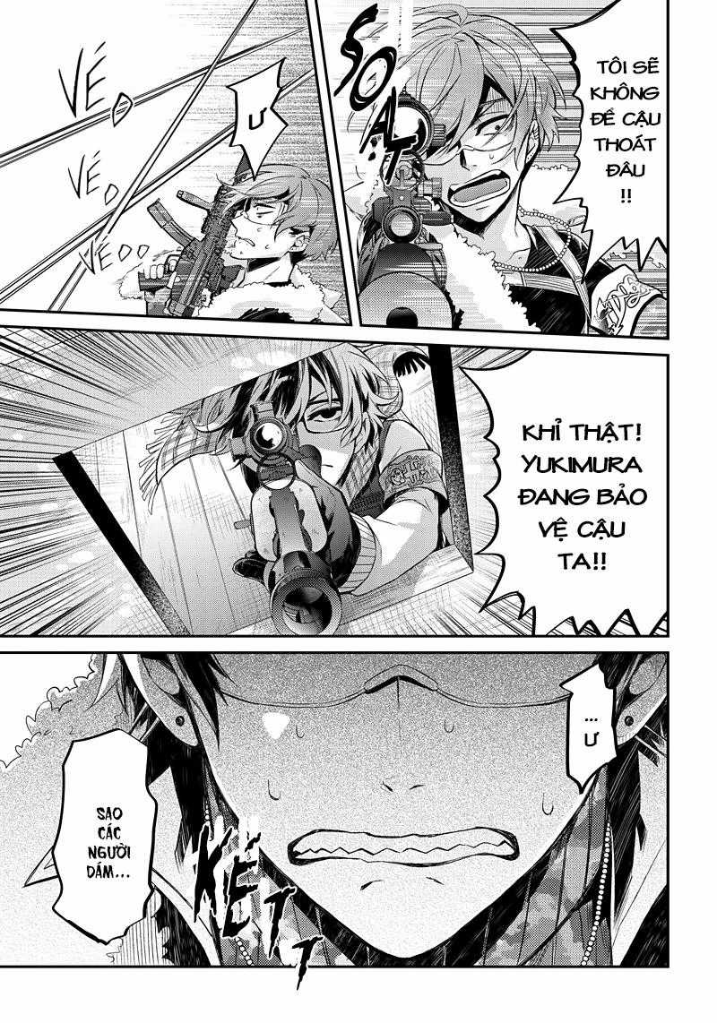 Aoharu X Kikanjuu Chapter 51 trang 37