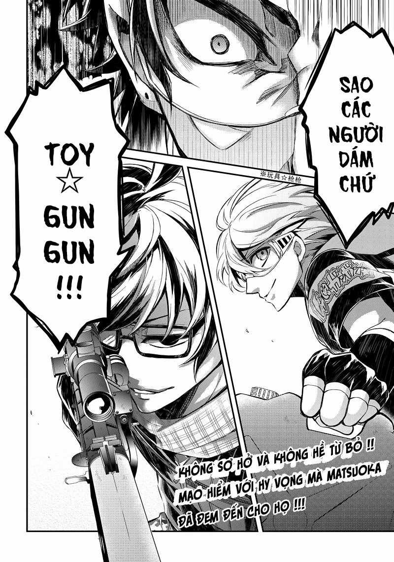 Aoharu X Kikanjuu Chapter 51 trang 38