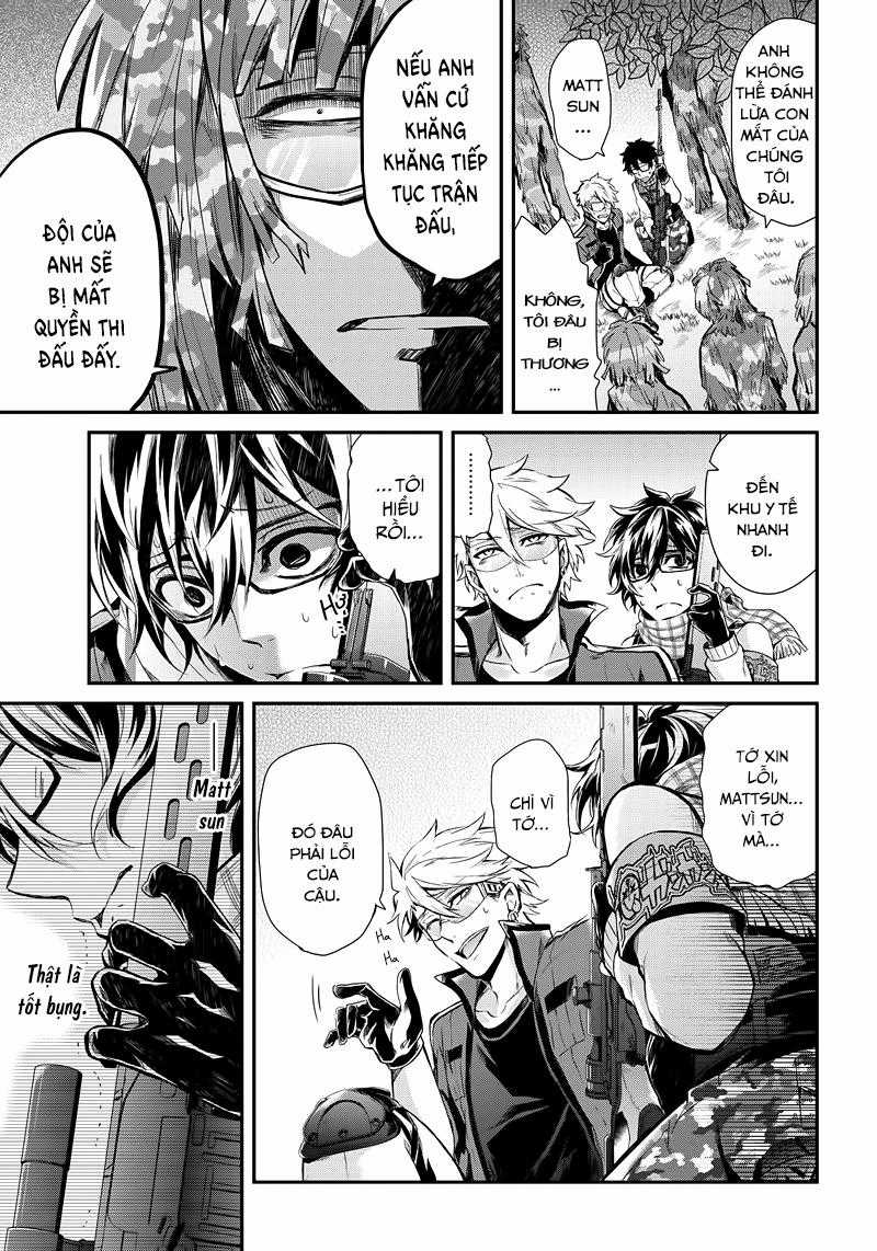 Aoharu X Kikanjuu Chapter 51 trang 6