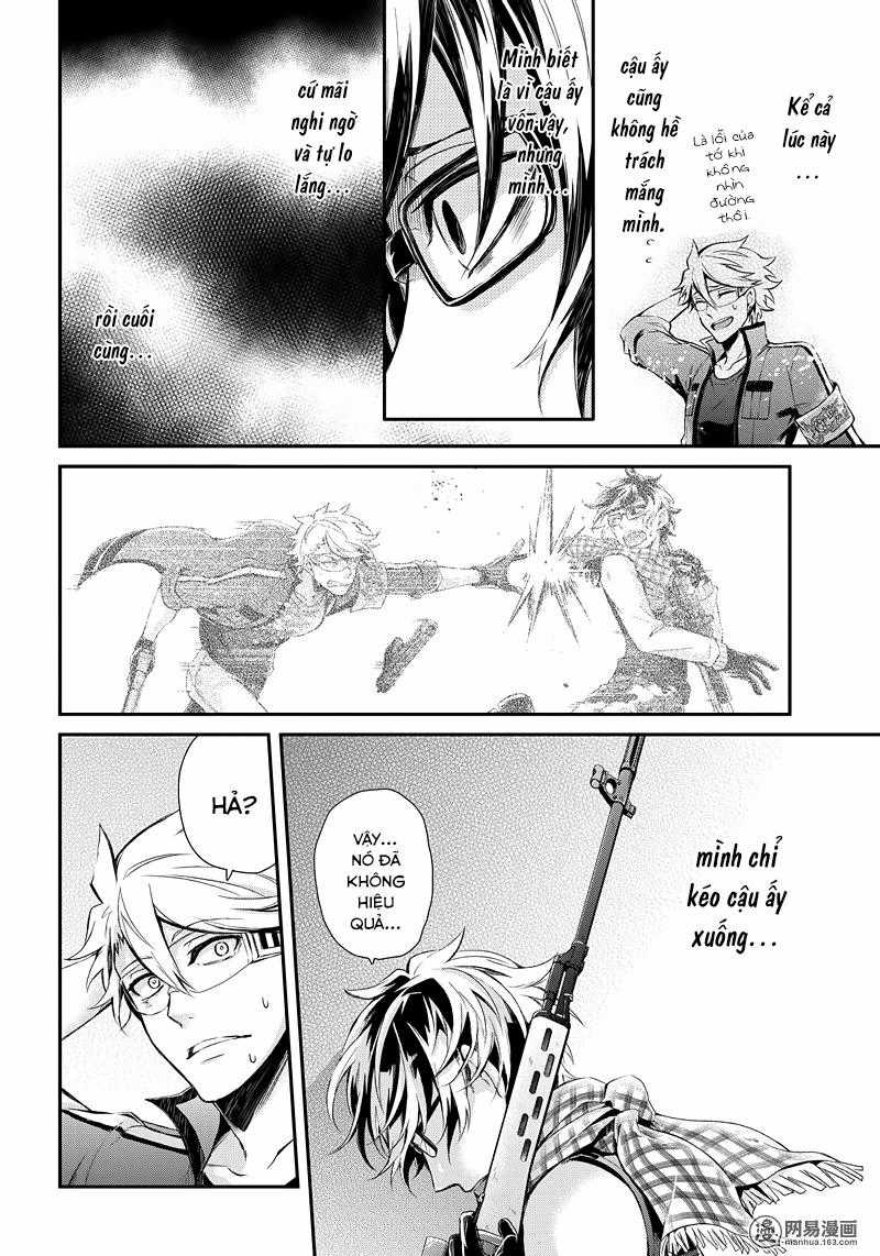 Aoharu X Kikanjuu Chapter 51 trang 7